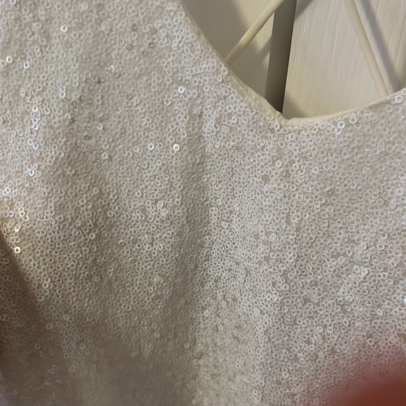 White sequin dress - Picture 3 of 5